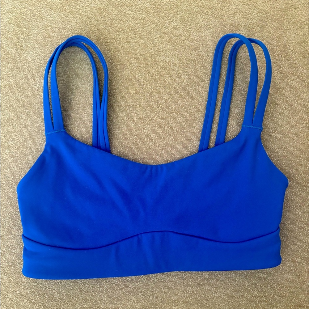 LSKD vantage sports bra in Power Cobalt